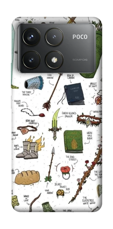 Чохол на Xiaomi Poco F6 Pro Equipment ver.1 фото 1 з 1