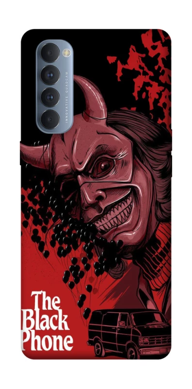 Чохол на Oppo Reno 4 Pro The Black Phone фото 1 з 1