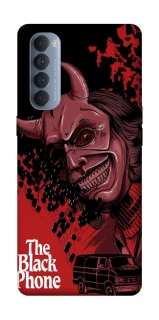 Чохол на Oppo Reno 4 Pro The Black Phone фото 1 з 1