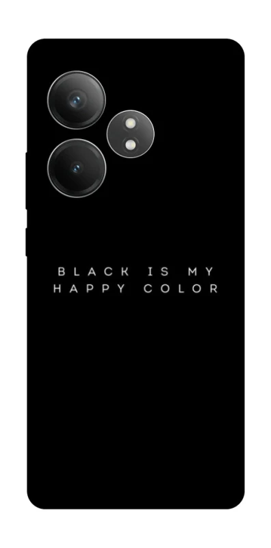 Чохол на Realme GT Neo 6 Black color фото 1 з 1