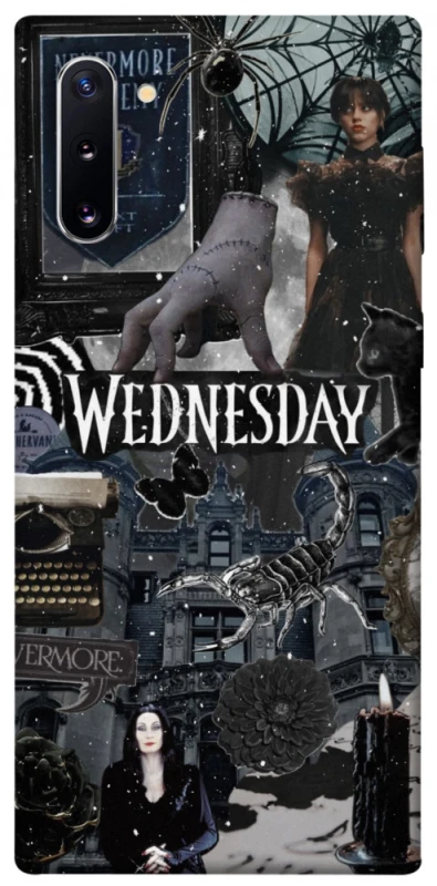 Чохол на Samsung Galaxy Note 10 Wednesday Collage ver.2 фото 1 з 1