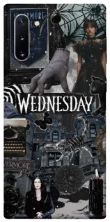 Чехол на Samsung Galaxy Note 10 Wednesday Collage ver.2 фото 1 из 1