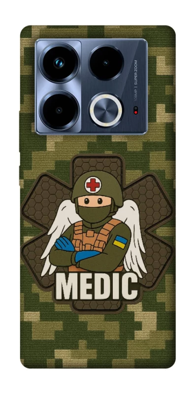 Чохол на Infinix Note 40 4G Medic фото 1 з 1