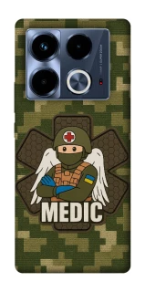 Чохол на Infinix Note 40 4G Medic фото 1 з 1