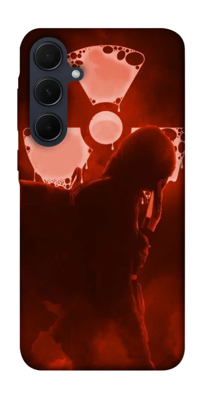 Чехол на Samsung Galaxy A55 Радиация v8 фото 1 из 1