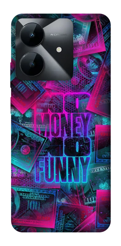 Чохол на Realme Note 60x Neo dollar фото 1 з 1