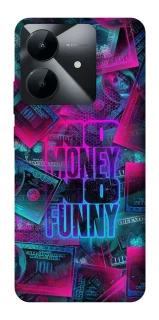 Чехол на Realme Note 60x Neo dollar фото 1 из 1