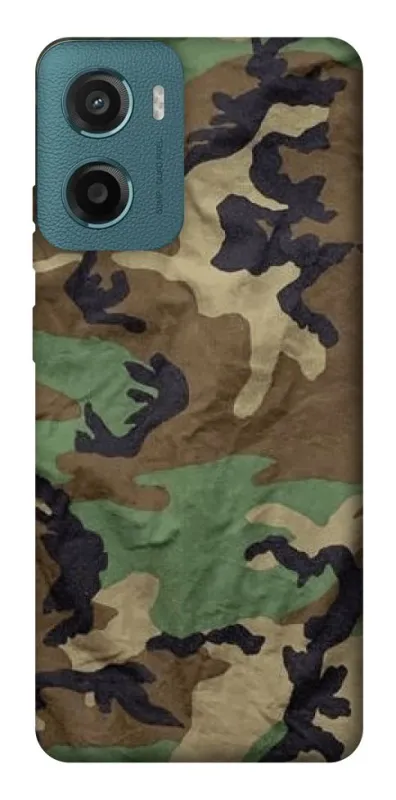 Чохол на Motorola Moto G06 Camouflage v12 фото 1 з 1