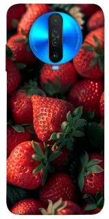 Чохол на Xiaomi Poco X2 Strawberry фото 1 з 1