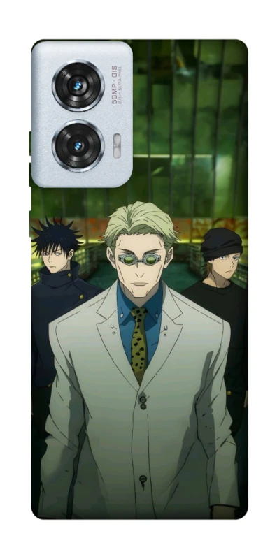 Чохол на Motorola Edge 50 Fusion jujutsu kaisen фото 1 з 1