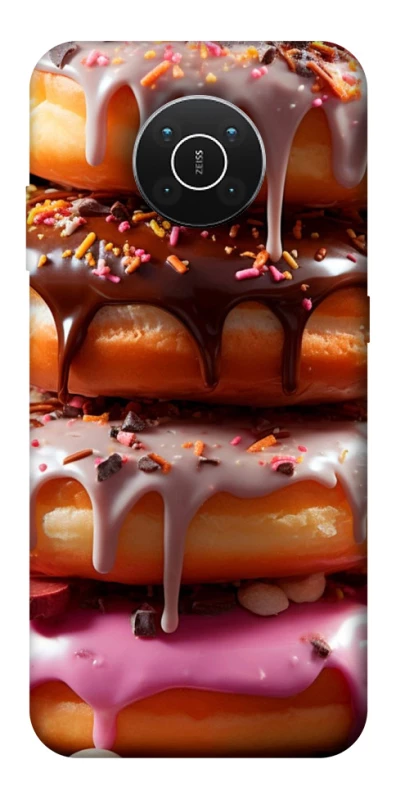 Чехол на Nokia X10 / X20 Пончики фото 1 из 1