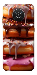 Чехол на Nokia X10 / X20 Пончики фото 1 из 1