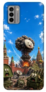 Чехол на Nokia G22 Moscow never sleeps ver.7 фото 1 из 1