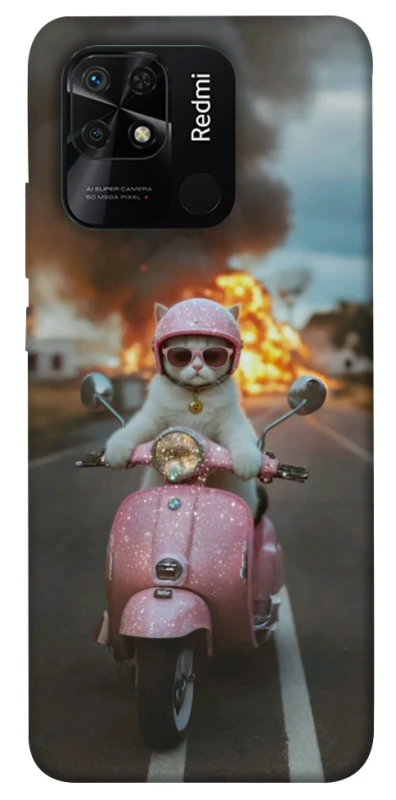 Чохол на Xiaomi Redmi 10C Exploding Kittens ver.3 фото 1 з 1