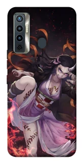 Чохол на TECNO Camon 17 Nezuko v2 фото 1 з 1