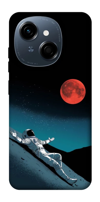 Чехол на TECNO Spark Go 1 Spaceman фото 1 из 1