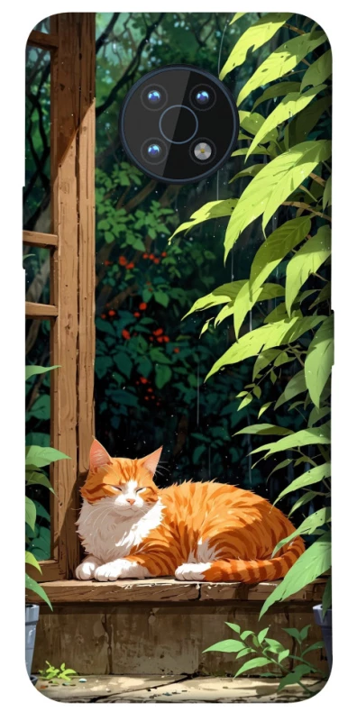 Чохол на Nokia G50 red cat фото 1 з 1