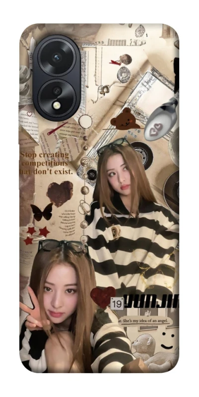 Чехол на Oppo A18 Yunjin - LE SSERAFIM фото 1 из 1