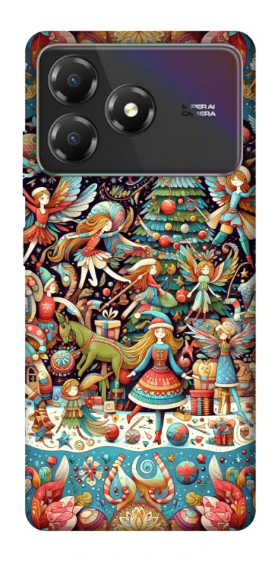 Чохол на ZTE Blade A36 Christmas spirit ver.17 фото 1 з 1