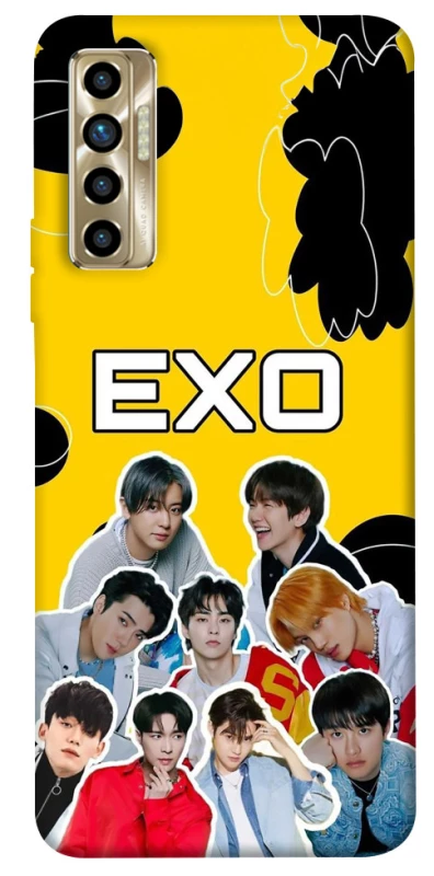 Чехол на TECNO Camon 17P EXO v3 фото 1 из 1