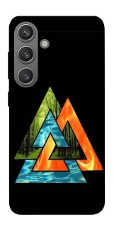 Чехол на Samsung Galaxy S24+ Валькнут v4 фото 1 из 1