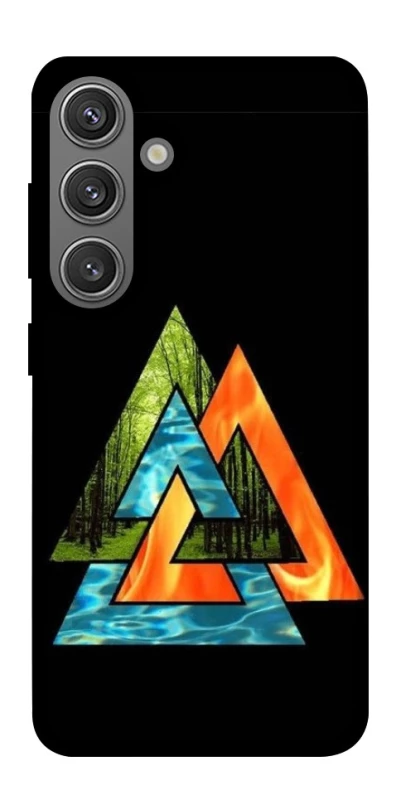 Чохол на Samsung Galaxy S24 Валькнут v4 фото 1 з 1