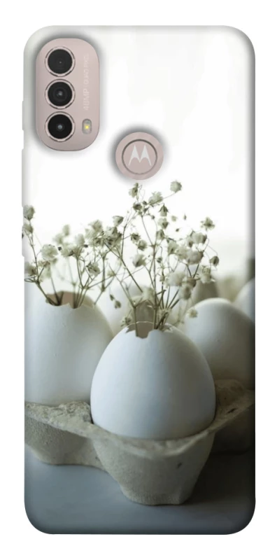 Чохол на Motorola Moto E40 Hello фото 1 з 1