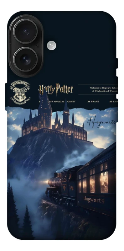 Чехол на Apple iPhone 17 (6.3") The Hogwarts ver.2 фото 1 из 1