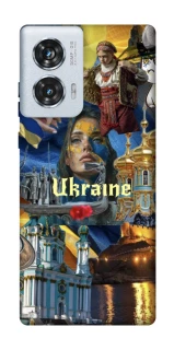 Чохол на Motorola Edge 50 Fusion Ukraine style ver.3 фото 1 з 1