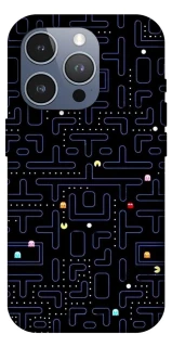 Чохол на Apple iPhone 16 Pro Max Pacman фото 1 Чохол на Apple iPhone 16 Pro Max Pacman фото 1 з 1