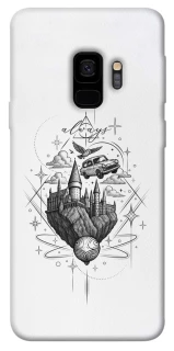 Чехол на Samsung Galaxy S9 Tattoo ver.2 фото 1 из 1