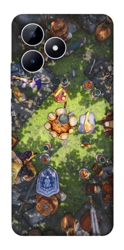 Чехол на Realme Note 50 5G Warcraft v12 фото 1 из 1