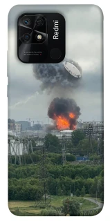 Чохол на Xiaomi Redmi 10C Moscow never sleeps ver.4 фото 1 з 1