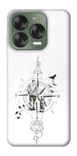 Чехол на ZTE Nubia V70 Design Tattoo ver.9 фото 1 из 1