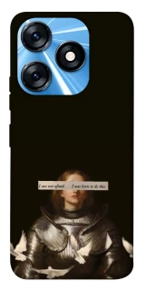 Чехол на TECNO Spark 10 Not afraid фото 1 из 1