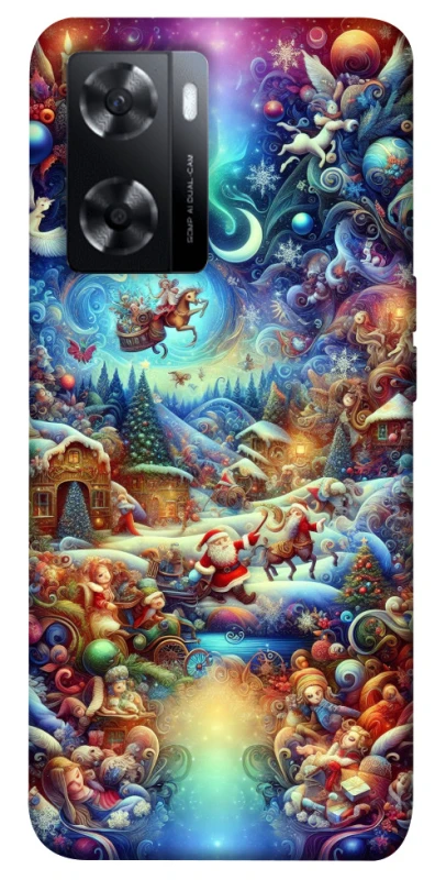Чохол на Oppo A57s Christmas spirit ver.14 фото 1 з 1