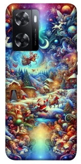 Чохол на Oppo A57s Christmas spirit ver.14 фото 1 з 1