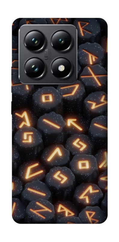 Чохол на Xiaomi 14T Pro Вогняні руни фото 1 з 1