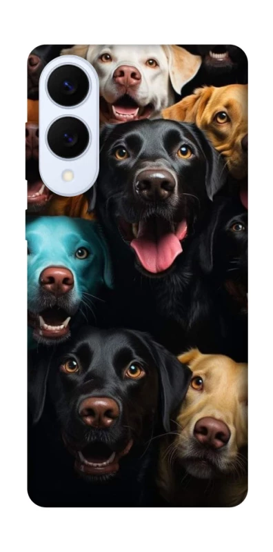Чехол на Samsung Galaxy S25 Edge Собаки фото 1 из 1