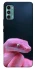 Чохол на Motorola Moto G60 Рожева змія фото 1 з 1