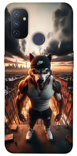 Чохол на OnePlus Nord N100 Вовк фото 1 з 1