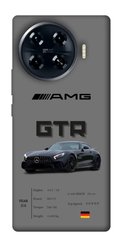 Чехол на TECNO Spark 20 Pro+ MB AMG GTR фото 1 из 1
