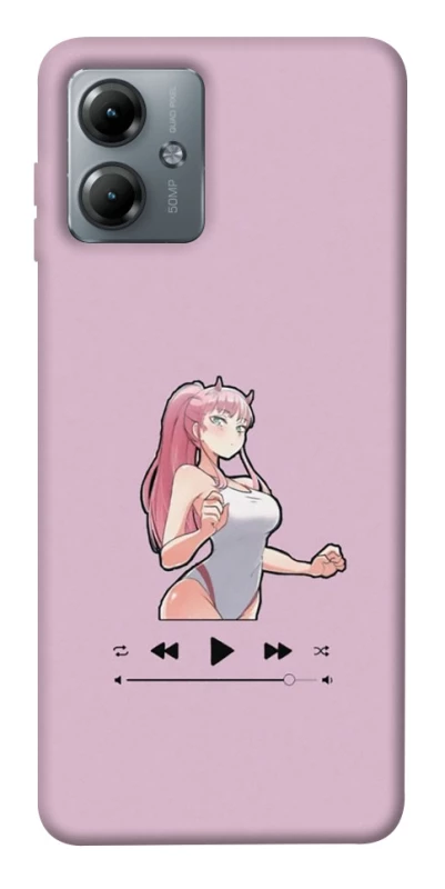 Чохол на Motorola Moto G14 Вайфу фото 1 з 1