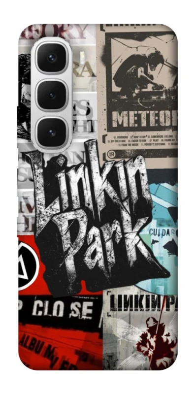 Чохол на Infinix Hot 60i Linkin Park logo ver.2 фото 1 з 1