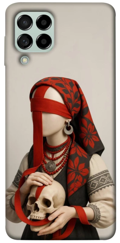 Чохол на Samsung Galaxy M53 5G Мотанка Захисниця роду 3D фото 1 з 1