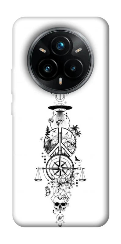 Чехол на Realme 14 Pro Tattoo ver.7 фото 1 из 1