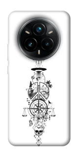 Чехол на Realme 14 Pro Tattoo ver.7 фото 1 из 1