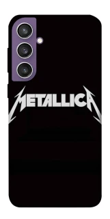 Чохол на Samsung Galaxy S23 FE Metallica logo фото 1 з 1