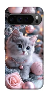 Чохол на Google Pixel 9 Pro Christmas Kitty фото 1 з 1