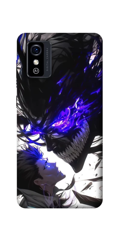 Чохол на ZTE Blade L9 Black soul anime фото 1 з 1